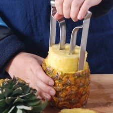 Edelstahl Ananas Schneider