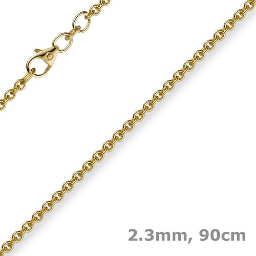 3mm kette collier - 2,3mm,