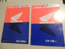 Honda CA 125 Rebell ab
