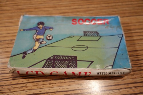 Handheld soccer lcd - handheld, alt