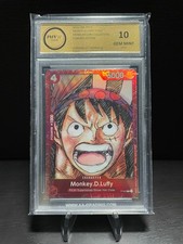 Monkey.D.Luffy P-022 Film Red Edition AA-Grading 10 Gem Mint