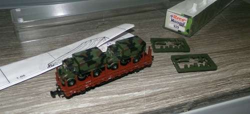Roco 932 minitanks - n,
