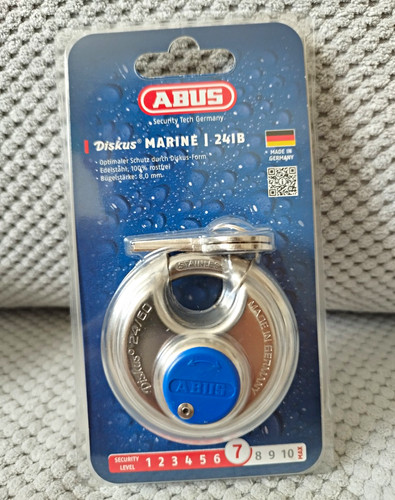 Abus diskus marine - abus, 24ib/60