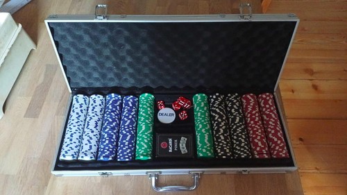 Luxus alu pokerkoffer pokerset - luxus, alu-pokerkoffer