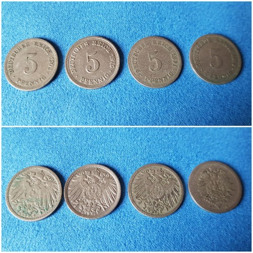Münzen pfennig deutsches - pfennig,