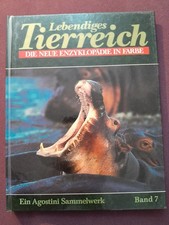 Lebendiges Tierreich Agostini Sammelwerk, Band 7, GEBUNDEN Seite 361 - 420