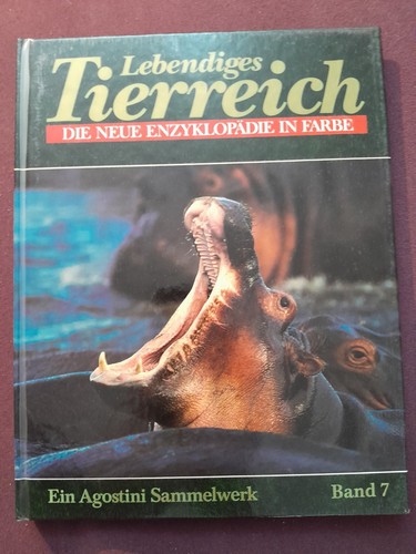 Lebendiges tierreich agostini - lebendiges,