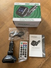 FM-Transmitter & MP 3 Player