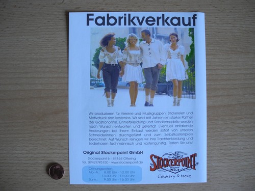 Reklame werbeanzeige original - werbeanzeige,