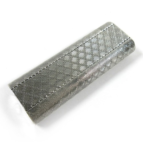 Cartier vintage silber netz - cartier,