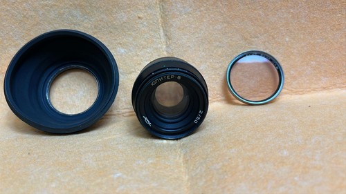 Jupiter 50mm objektiv m39 - jupiter,