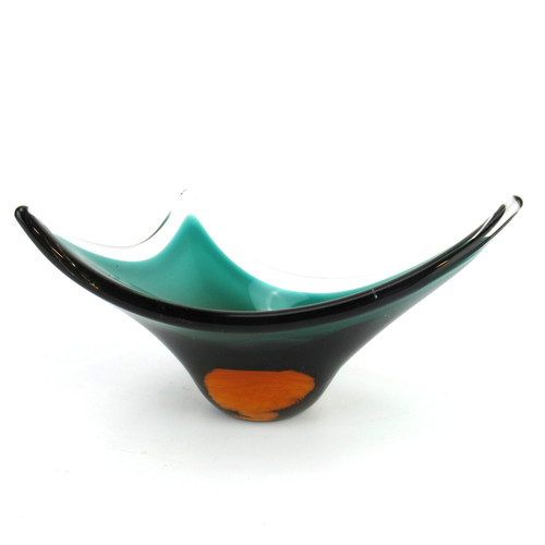 Murano glas schale - murano,