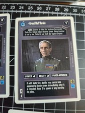 Star Wars CCG Decipher SWCCG: Premiere unlimited wb: Grand Moff Tarkin