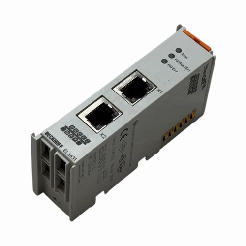 Beckhoff el6631 profinet - beckhoff,