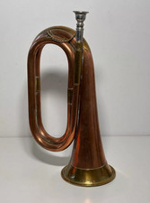 Horn aus Kupfer und Messing