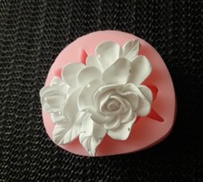 Silikonform Gießform Rose