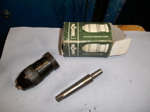 Schnellspann bohrfutter 10 - schnellspann, q0-10