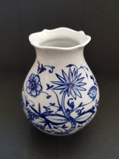 Kahla Porzellan Vase 12cm hoch