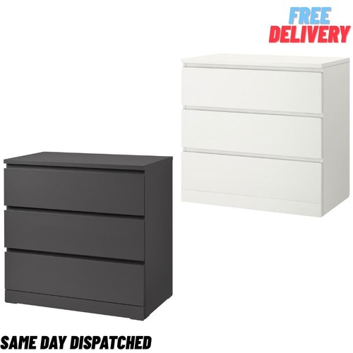 Ikea malm kommode schubladen - ikea, 3