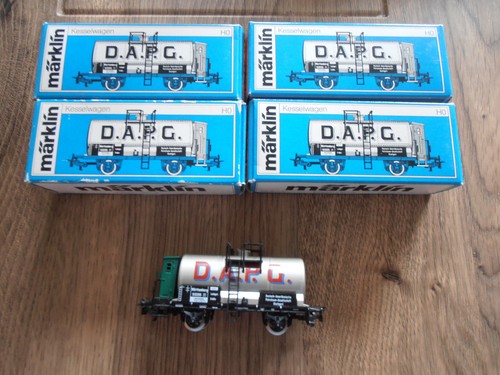 Märklin kesselwagen - märklin, 5x