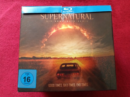 Supernatural die komplette - supernatural,
