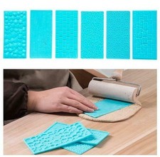 6 pcs Polymer Clay Textur