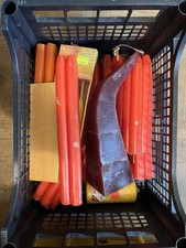 5Kg Tafelkerzen Haushaltskerzen Kerzen 2. Wahl B-Ware verformt gemischt Mix