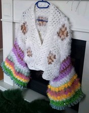 Tolle Häckeljacke Boho