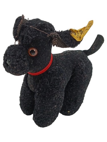 Steiff kuscheltier hund - steiff,