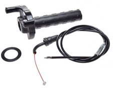 Gasgriff / Gasdrehgriff 22 mm Lenker Motorrad, Roller, Quad, ATV, UTV