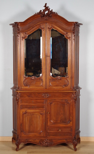 Sideboard rocaille louis - sideboard, xv