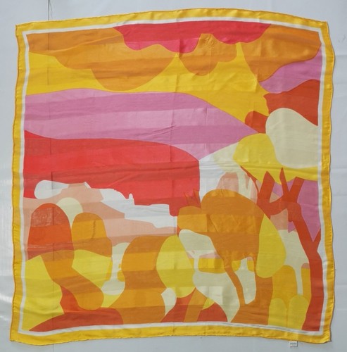 Vintage seidentuch silk - vintage,