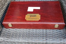 Holz-Münzenbox "500 Jahre