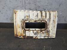 VW T4 Blech Boden Luftschlitz Zusatzheizer Fahrgastraum Einschweißblech Fahrgast