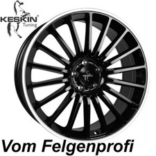 4x 19" ET45 R32 Design Keskin KT15 BP Alufelgen für Audi A8 Typ D2