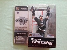 NHL McFarlane Legends 1 Wayne Gretzky Los Angeles Kings Trikot schwarz