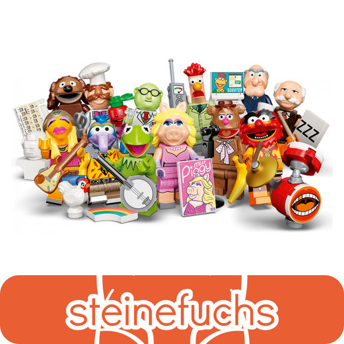 Lego minifiguren the muppets - minifiguren,