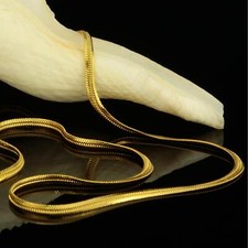 Schlangenkette 2 mm Echt 999er