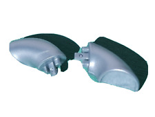 PLAYMOBIL X2 SPIEGEL SILBER WOHNMOBIL FOOD TRUCK REF 5632 5677