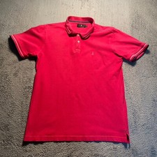 Poloshirt Herren Medium Rot