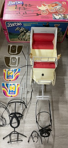 Barbie dream carriage - dream,