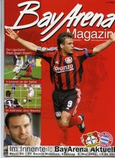 Saison 2000/01 --- Bayer 04 Leverkusen - FC Bayern München --- Programmheft