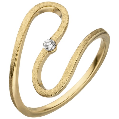 Ring aus 585 gold - ring,