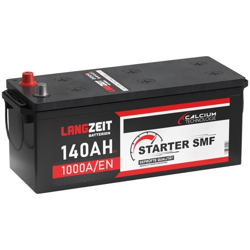 Lkw batterie 12v - 12v, 140ah
