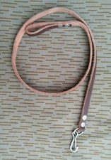 Grenze NVA MDI Fangriemen Fangschnur PM Leder braun Stasi MFS DDR Armee