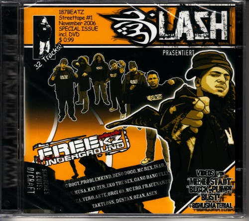 Lash 187 beatz - beatz, streettape