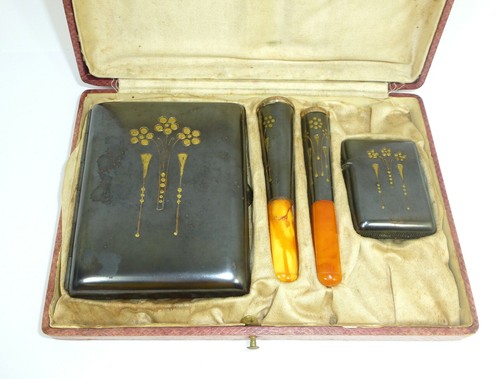 Jugendstil set eisen - set,