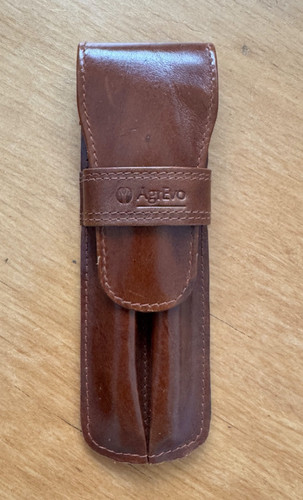 Etui aus echtem leder - aus,