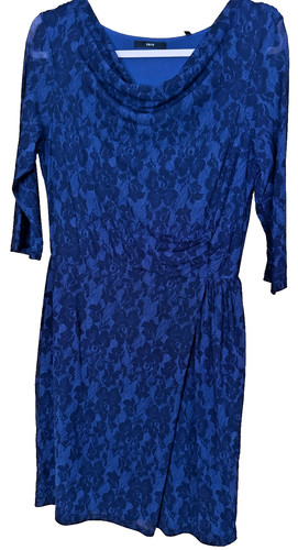 Zero kleid 40 blau - gr.,