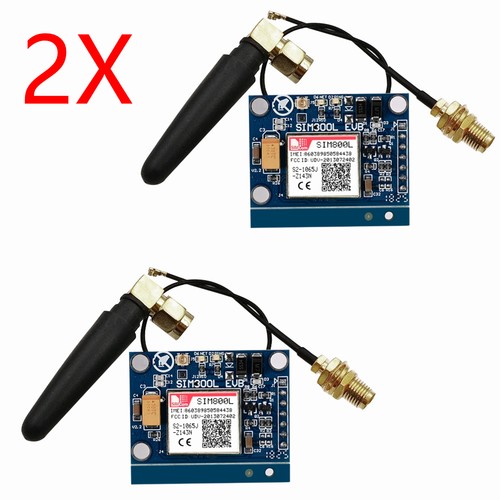2pcs sim800l 5v wireless - v2.0,